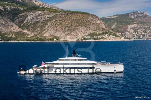 Feadship Project 818  technische daten 